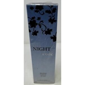 Giorgio Armani Night Code Perfume - Black and Silver